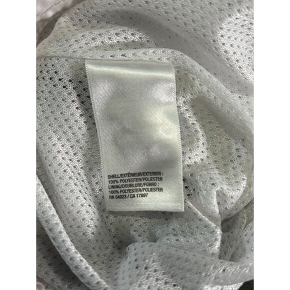 Old Navy Mens Blue & White Striped Swim Trunks - Picture 5 of 9